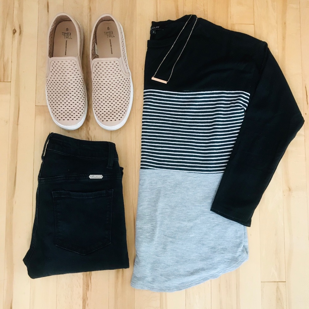 Roolee colorblock longsleeve